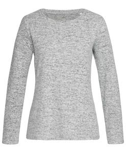 Stedman STE9180 - Långärmad tröja för kvinnor Light Grey Melange