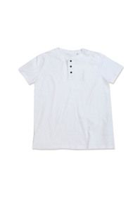 Stedman STE9430 - T-shirt med knappar för män