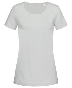 Stedman STE9500 - T-shirt med rund hals för kvinnor Sharon Powder Grey