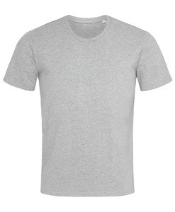 Stedman STE9630 - T-shirt med rund hals för män Grey Heather