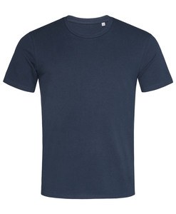 Stedman STE9630 - T-shirt med rund hals för män Marina Blue