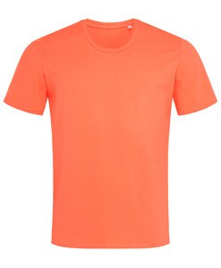 Stedman STE9630 - T-shirt med rund hals för män Salmon