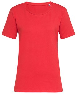 Stedman STE9730 - Stedman T-shirt dam Scarlet Red