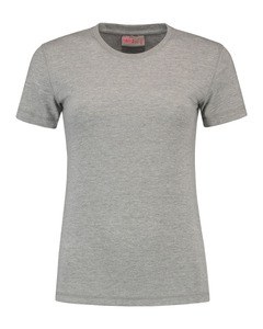 Lemon & Soda LEM1112 - Itee Ss T-shirt dam Grey Heather