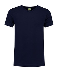 Lemon & Soda LEM1264 - T-shirt med V-ringning för män Dark Navy