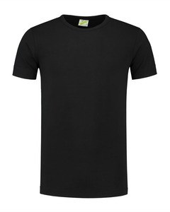 Lemon & Soda LEM1269 - T-shirt med rund hals för män Black