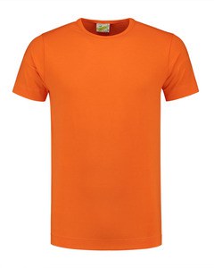 Lemon & Soda LEM1269 - T-shirt med rund hals för män Orange