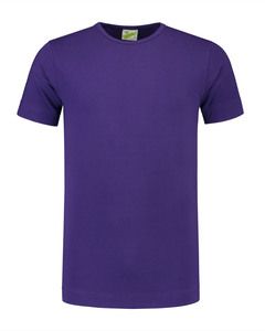 Lemon & Soda LEM1269 - T-shirt med rund hals för män Purple