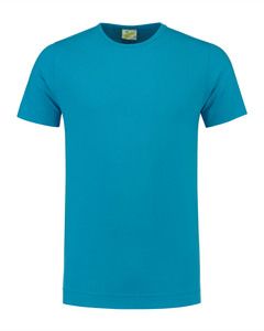 Lemon & Soda LEM1269 - T-shirt med rund hals för män Turquoise