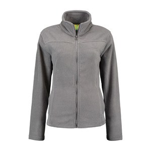 Lemon & Soda LEM3350 - Fleece Cardigan Woman Pearl Grey