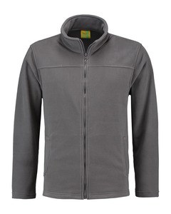 Lemon & Soda LEM3355 - Fleece Cardigan Herrar Pearl Grey