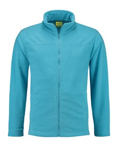 Lemon & Soda LEM3355 - Fleece Cardigan Herrar Turquoise