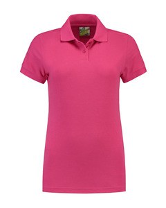 Lemon & Soda LEM3502 - Basic Mix Ss Pikétröja kvinnor Fuchsia