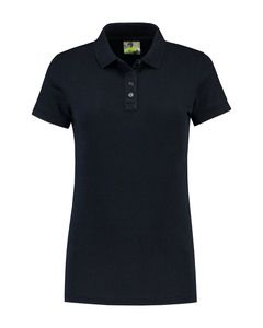 Lemon & Soda LEM3530 - Ss Jersey Polo för kvinnor Dark Navy