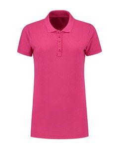 Lemon & Soda LEM3570 - Basic Ss pikétröja kvinnor Fuchsia