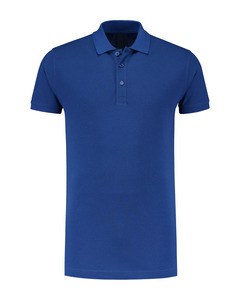 Lemon & Soda LEM3572 - Basic Ss Polo för herrar Royal Blue