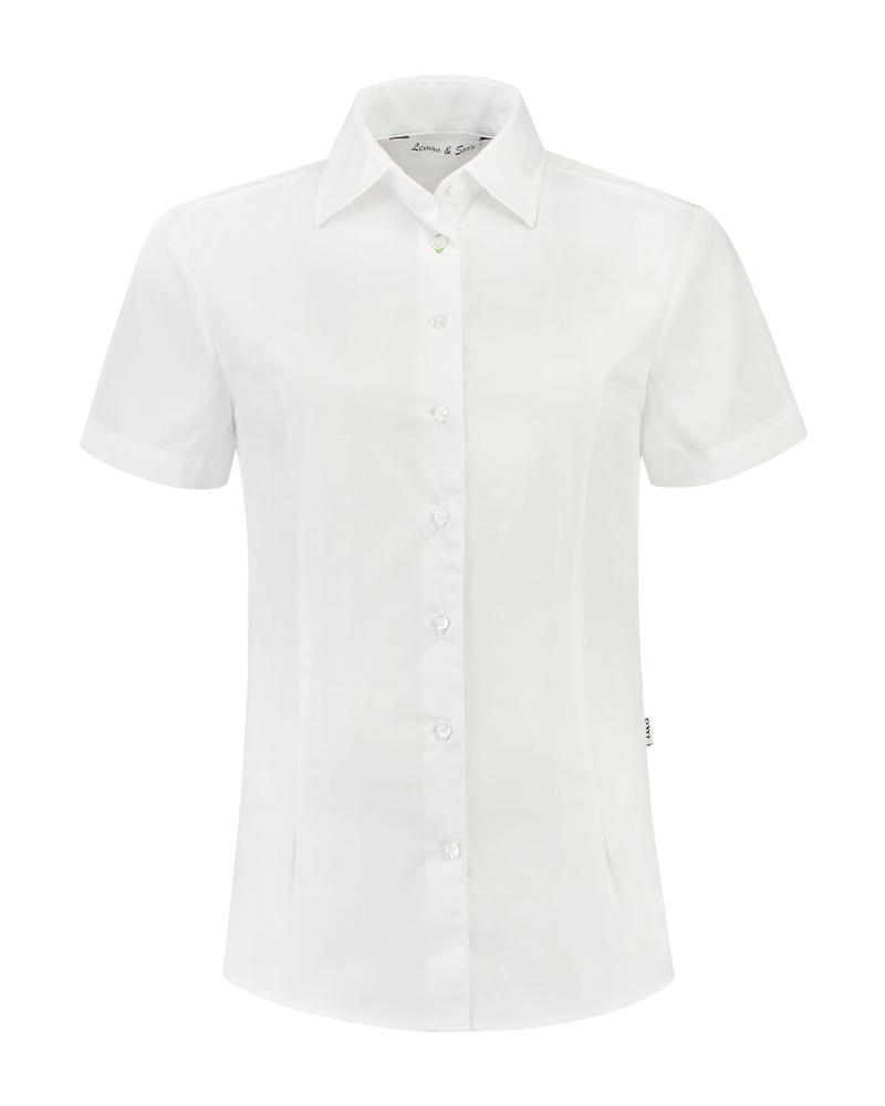 Lemon & Soda LEM3933 - Poplin Shirt Women Mix Ss