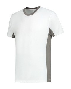 Lemon & Soda LEM4500 - Kortärmad Itee Workwear T-shirt White/PG