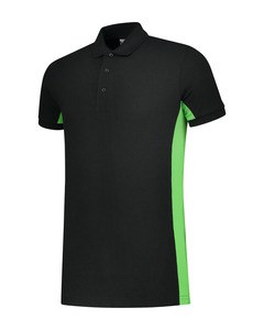 Lemon & Soda LEM4600 - Kortärmad arbetskläder Polo Black/LM