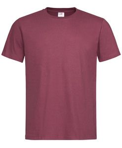 Stedman STE2000 - T-shirt med rund hals för män CLASSIC Burgundy Red