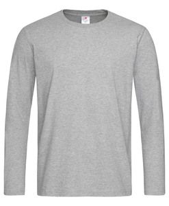 Stedman STE2130 - Långärmad T-shirt för män Comfort Grey Heather