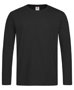Stedman STE2130 - Långärmad T-shirt för män Comfort Black Opal
