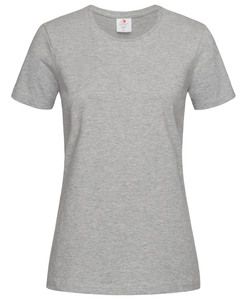 Stedman STE2160 - T-shirt med rund hals för kvinnor Grey Heather