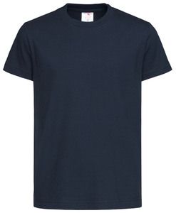 Stedman STE2200 - Klassisk ekologisk T-shirt med rund hals för barn Blue Midnight