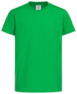 Stedman STE2200 - Klassisk ekologisk T-shirt med rund hals för barn Kelly Green