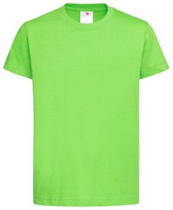 Stedman STE2200 - Klassisk ekologisk T-shirt med rund hals för barn Kiwi Green