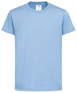 Stedman STE2200 - Klassisk ekologisk T-shirt med rund hals för barn Light Blue