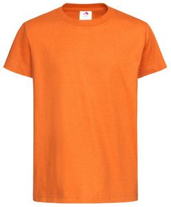 Stedman STE2200 - Klassisk ekologisk T-shirt med rund hals för barn Orange