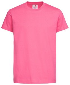 Stedman STE2200 - Klassisk ekologisk T-shirt med rund hals för barn Sweet Pink