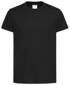 Stedman STE2220 - Klassisk T-shirt med rund hals för barn Black Opal