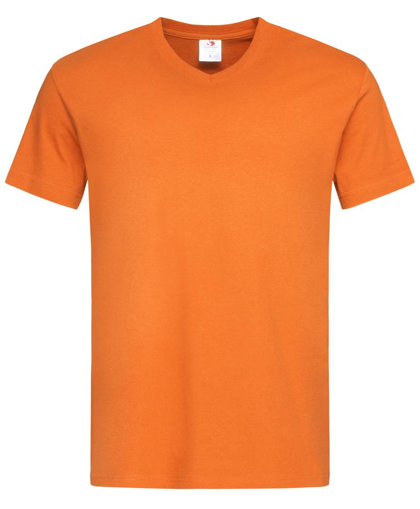 Stedman STE2300 - Klassisk T-shirt med V-ringning för män