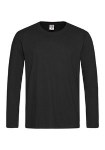 Stedman STE2500 - CLASSIC långärmad t-shirt för män Black Opal