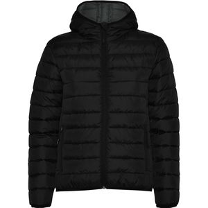 Roly RA5091 - NORWAY WOMAN  Womens feather touch quilted jacket with fitted hood