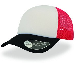 Atlantis AT011 - Rapphatt White/ Red/ Black