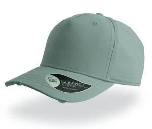 Atlantis AT052 - 5 pannor Vintage Style Cap Grey