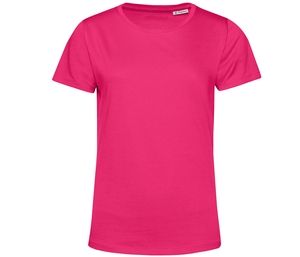 B&C BC02B - Organisk t-shirt med rund hals för kvinnor 150 Magenta Pink