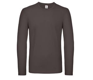 B&C BC05T - Långärmad T-shirt för män