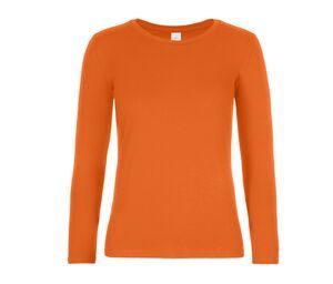 B&C BC08T - Långärmad T-shirt för kvinnor Urban Orange