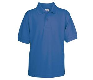 B&C BC411 - Safran barnpolo Royal Blue