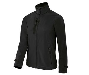 B&C BC664 - Softshelljacka för kvinnor Black