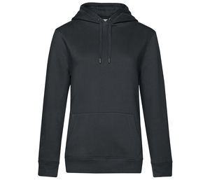 B&C BCW02Q - Queen Hoodie Asphalt