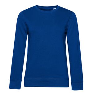 B&C BCW32B - Ekologisk tröja med rund hals för kvinnor Royal blue