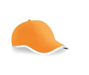 Beechfield BF035 - Förstärkt Hi-Vis Cap Fluorescent Orange