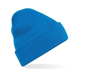 Beechfield BF045 - Hatt med klaff Sapphire Blue