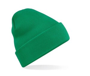 Beechfield BF045 - Hatt med klaff Kelly Green