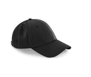 Beechfield BF196 - 6 Panel Mesh Cap Black